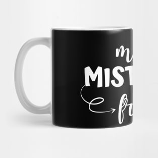 Make Mistakes Freely Mug